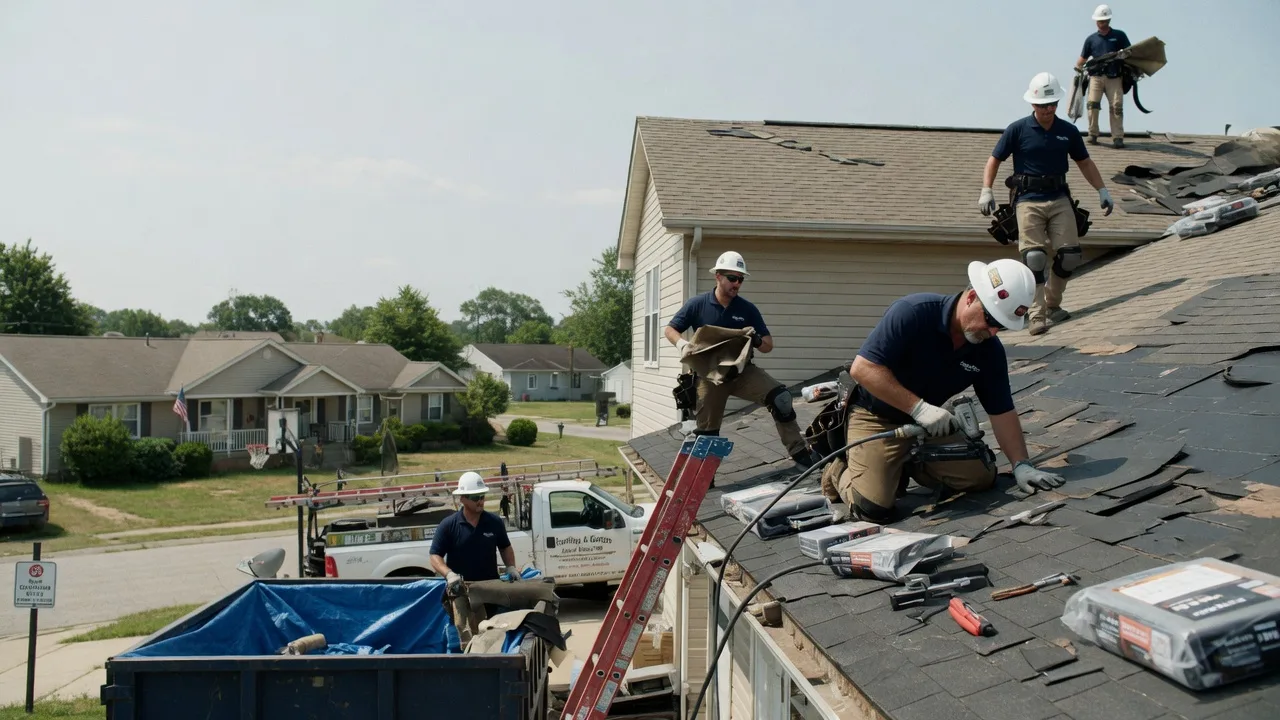Roof Replacement in Arkdale, WI near me